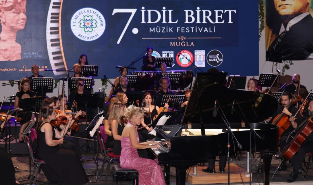 Muğla Büyükşehir Belediyesi tarafından dünyaca ünlü piyanist İdil Biret adına