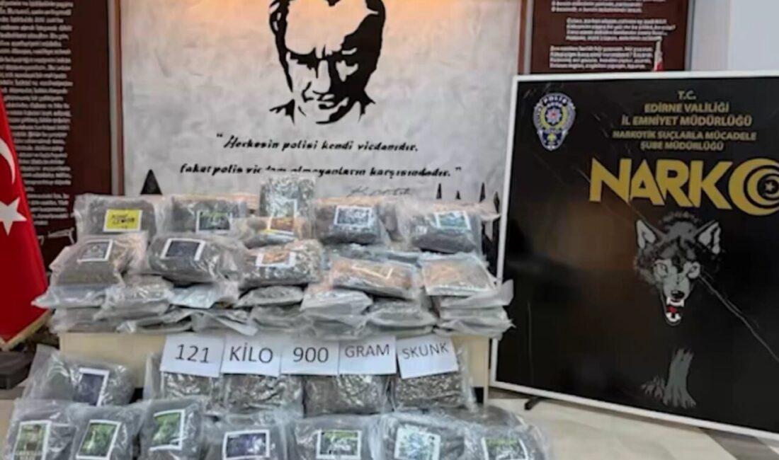 İçişleri Bakanlığı, son 10 günde 71 ilde düzenlenen uyuşturucu operasyonlarında