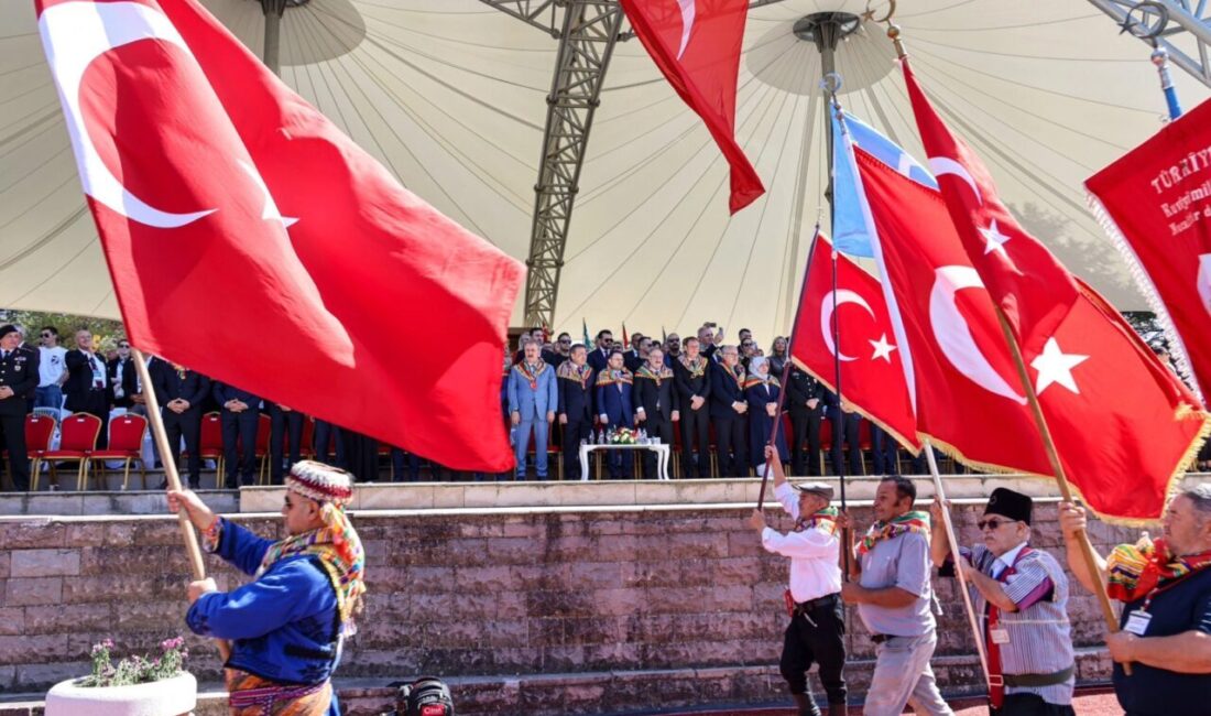 Bilecik’in Söğüt ilçesinde düzenlenen 745. Ertuğrul Gazi’yi Anma ve Yörük