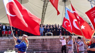 Bilecik’in Söğüt ilçesinde düzenlenen 745. Ertuğrul Gazi’yi Anma ve Yörük