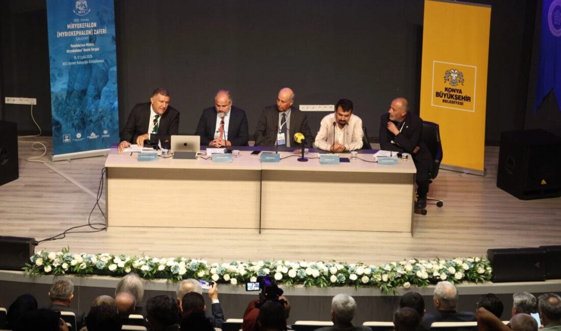 Konya Büyükşehir Belediyesi, Necmettin Erbakan Üniversitesi, İstanbul Medeniyet Üniversitesi ve