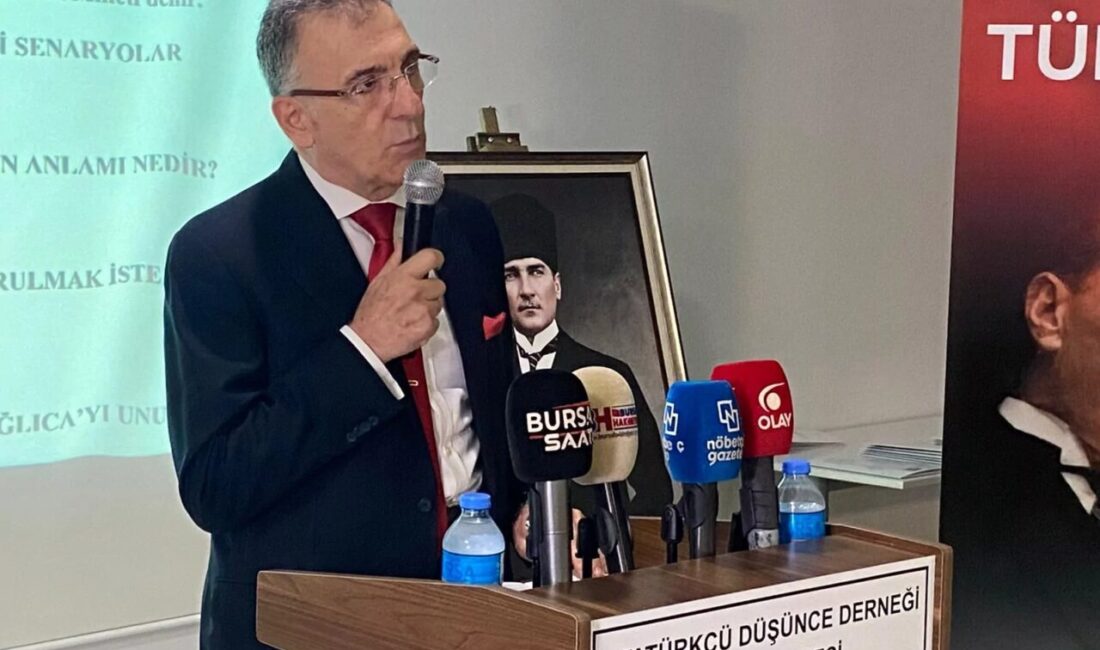 Atatürkçü Düşünce Derneği (ADD) Bursa Şube Başkanı Gürhan Akdoğan, 4