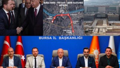 AK Parti Bursa Milletvekili Ahmet Kılıç, Bursa’nın eğitim, sağlık ve