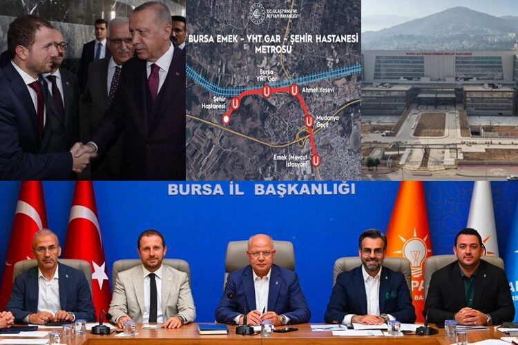 AK Parti Bursa Milletvekili Ahmet Kılıç, Bursa’nın eğitim, sağlık ve