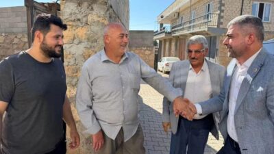 AK Parti Mardin Milletvekili Faruk Kılıç, il genelindeki saha çalışmaları