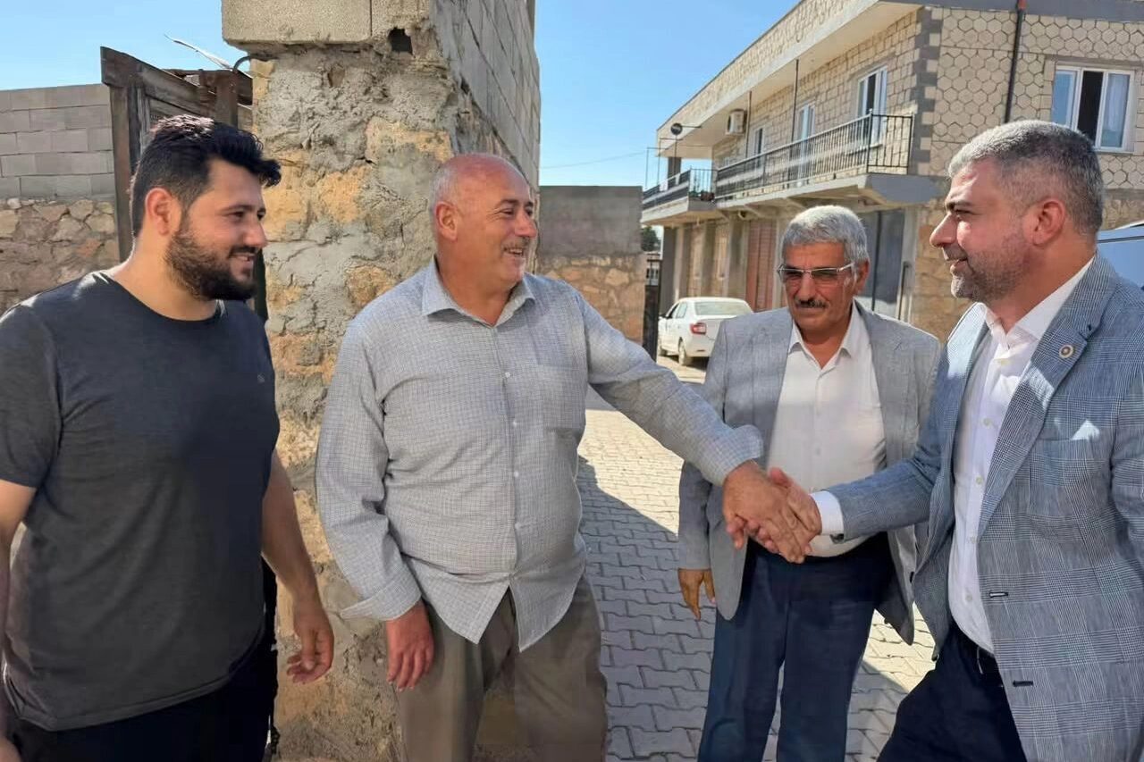 AK Parti Mardin Milletvekili Faruk Kılıç, il genelindeki saha çalışmaları