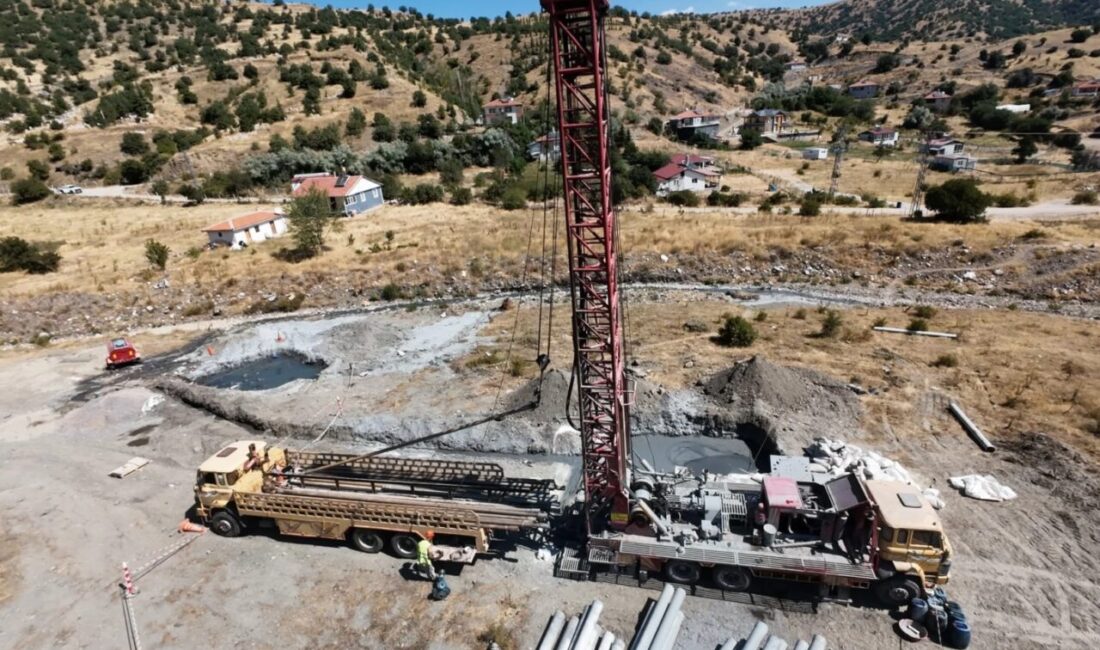 Ankara Büyükşehir Belediyesi ASKİ Genel Müdürlüğü, Çubuk Kösrelik Mahallesi ve
