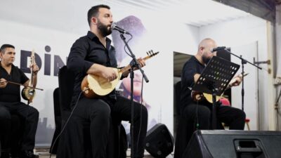 Ankara Keçiören Belediyesi’nin farklı mahallelerde düzenlediği Park Konserleri, Ayvalı Mahallesi’nde