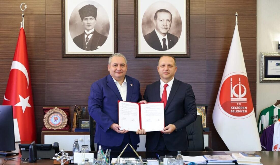 Ankara'da Keçiören Belediyesi ile Keçiören İlçe Millî Eğitim Müdürlüğü arasında,