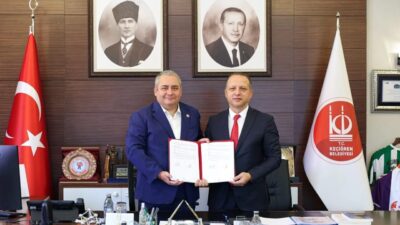 Ankara'da Keçiören Belediyesi ile Keçiören İlçe Millî Eğitim Müdürlüğü arasında,