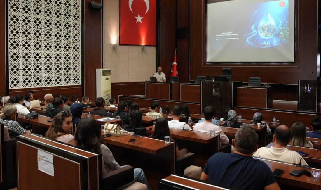 Keçiören Belediyesi’nin su kaynaklarının etkin ve sürdürülebilir kullanımına yönelik çalışmaları