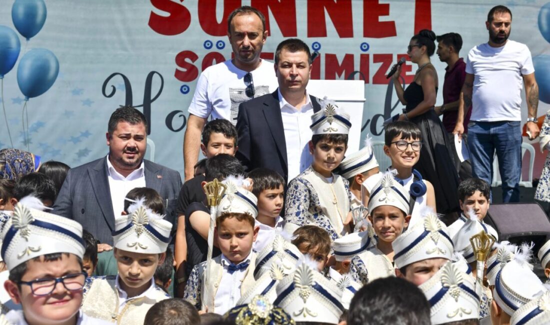 Ankara Büyükşehir Belediyesi, geleneksel sünnet şöleni kapsamında 1.000 Başkentli çocuğu