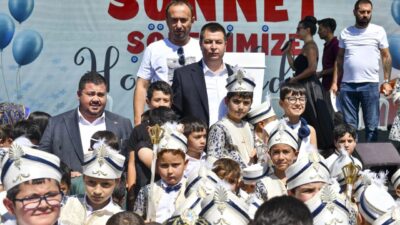 Ankara Büyükşehir Belediyesi, geleneksel sünnet şöleni kapsamında 1.000 Başkentli çocuğu
