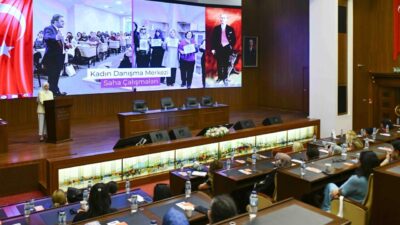 Ankara Büyükşehir Belediyesi, kadın muhtarlarla iş birliğinin güçlendirilmesi amacıyla muhtarlarla
