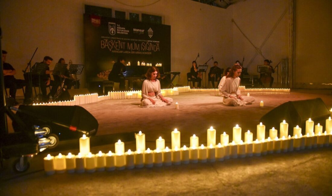 Ankara Büyükşehir Belediyesi’nin bir sanat merkezine dönüştürdüğü Atatürk Orman Çiftliği