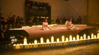 Ankara Büyükşehir Belediyesi’nin bir sanat merkezine dönüştürdüğü Atatürk Orman Çiftliği