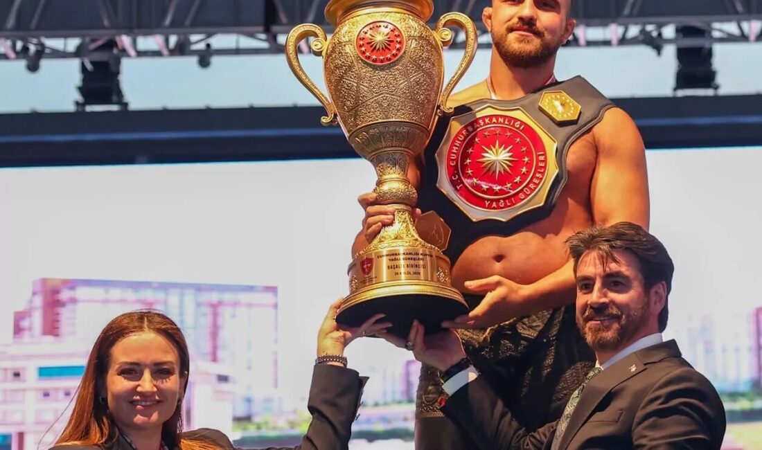 57 yıl aradan sonra düzenlenen Yağlı Güreş Cumhurbaşkanlığı Kupası’na 21
