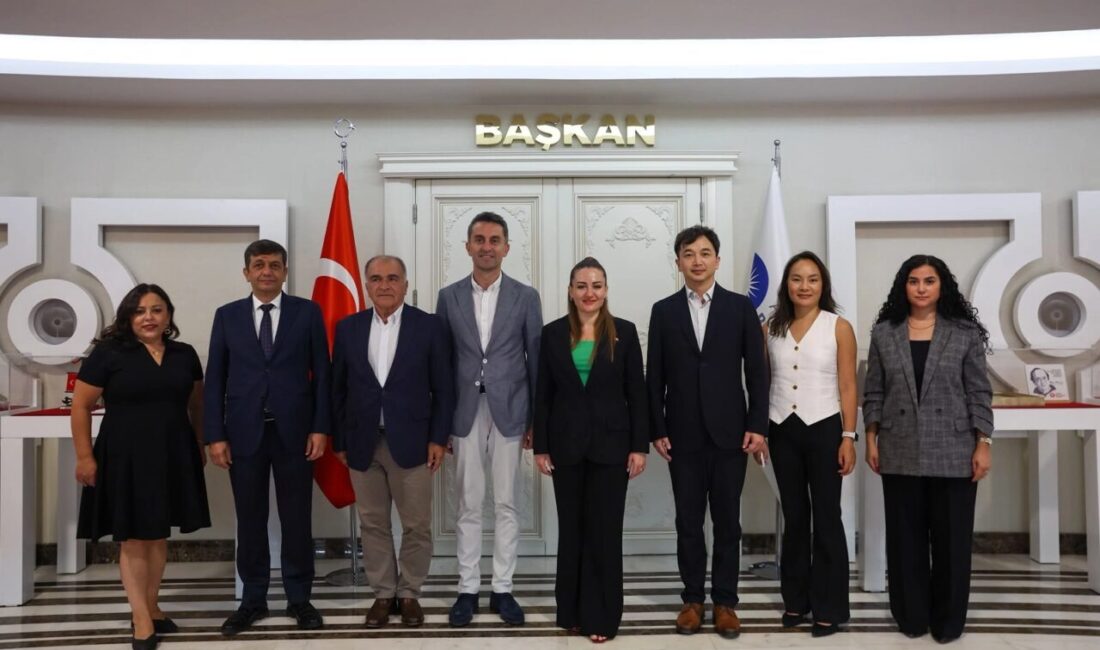 Antalya Büyükşehir Belediyesi Başkan Vekili Büşra Özdemir, Alibaba Grubu bünyesinde