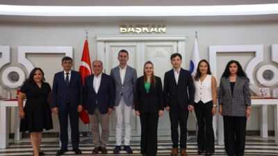 Antalya Büyükşehir Belediyesi Başkan Vekili Büşra Özdemir, Alibaba Grubu bünyesinde