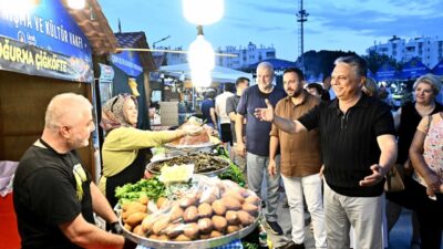 Muratpaşa Belediyesi’nin Türkiye’nin dört bir yanından kültürleri, yöresel lezzetleri, halk