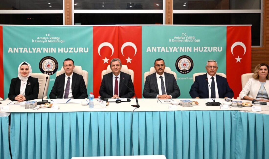 Antalya Valiliği, 5-9 Ekim 2026 tarihlerinde kentte düzenlenecek Uluslararası Uzay