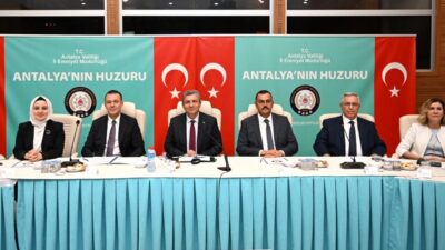 Antalya Valiliği, 5-9 Ekim 2026 tarihlerinde kentte düzenlenecek Uluslararası Uzay