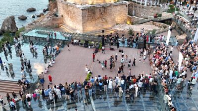 Antalya Büyükşehir Belediyesi Bando ve Kent Orkestrası, Hıdırlık Kulesi’nin tarihi