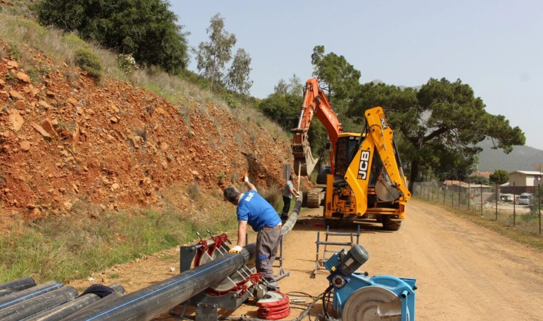 Antalya Büyükşehir Belediyesi ASAT Genel Müdürlüğü, Kumluca’nın altyapı ve üstyapı