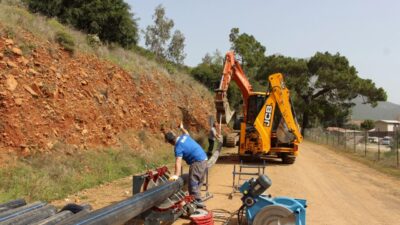 Antalya Büyükşehir Belediyesi ASAT Genel Müdürlüğü, Kumluca’nın altyapı ve üstyapı