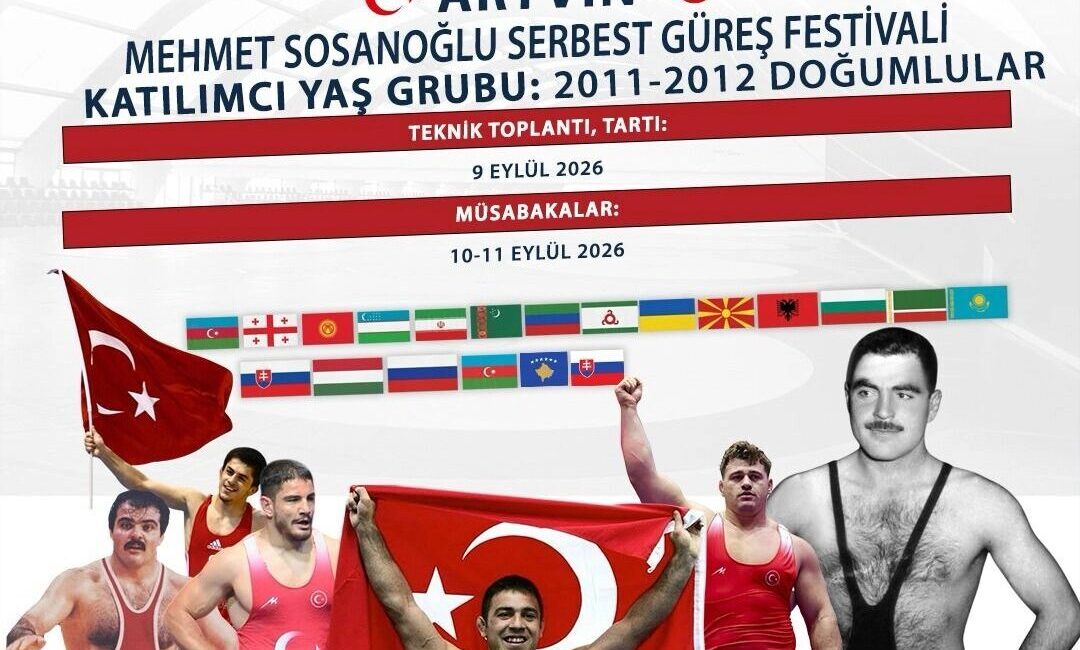 Artvin, 20’ye yakın ülkenin katılacağı uluslararası güreş turnuvasına ev sahipliği