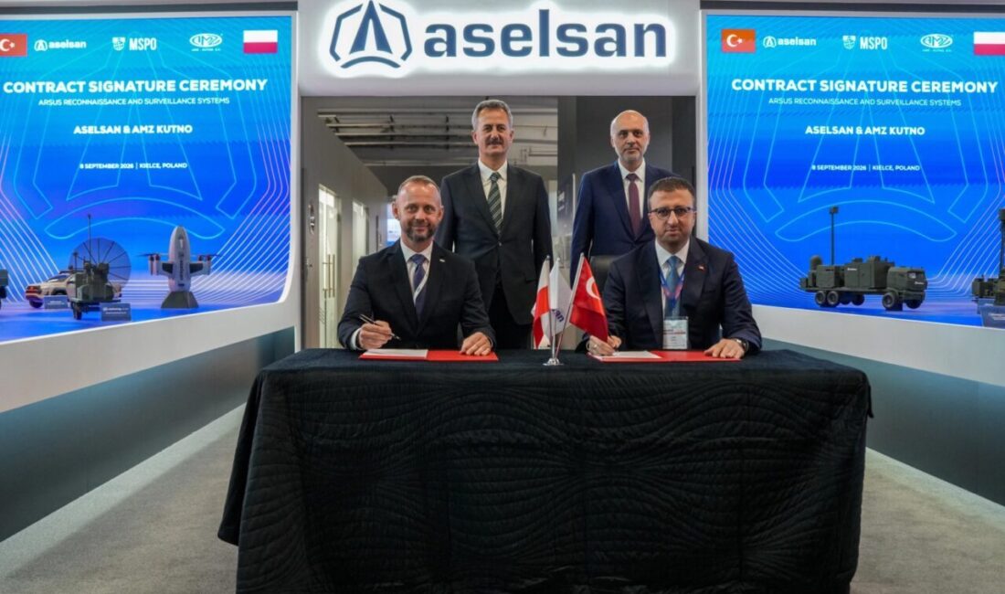 ASELSAN, Polonya merkezli savunma sanayii şirketi AMZ-Kutno ile ilave ARSUS