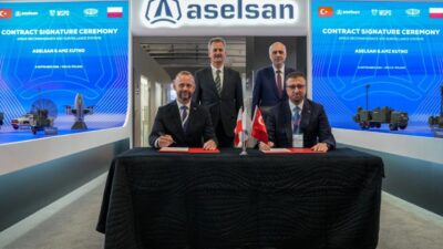 ASELSAN, Polonya merkezli savunma sanayii şirketi AMZ-Kutno ile ilave ARSUS