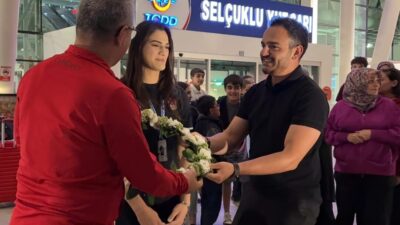 Karadağ’da düzenlenen Gençler Avrupa Judo Şampiyonası’nda gümüş madalya kazanarak Avrupa