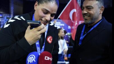 Cumhurbaşkanı Recep Tayyip Erdoğan, 2026 Avrupa Boks Şampiyonası'nda altın madalya