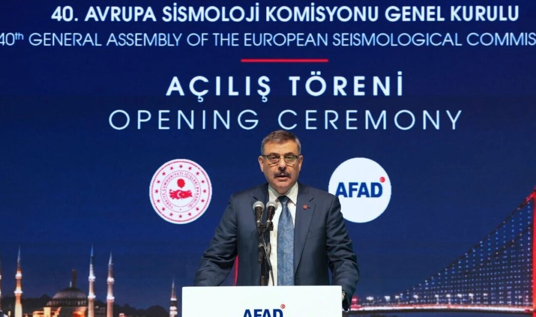40. Avrupa Sismoloji Komisyonu Genel Kurulu kapsamında düzenlenen Avrupa Sismoloji