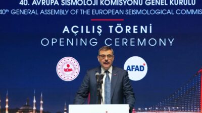 40. Avrupa Sismoloji Komisyonu Genel Kurulu kapsamında düzenlenen Avrupa Sismoloji