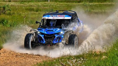 Adrenalin tutkunları, Bursa Alternatif Spor Kulübü (BASK) organizasyonu Baja Arca