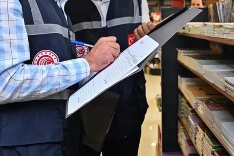 Ticaret Bakanlığı, yeni eğitim öğretim yılı öncesinde kırtasiye sektörüne yönelik