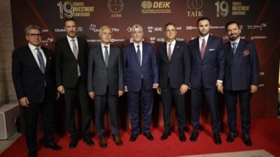 DEİK TAİK’in New York’taki resepsiyonunda konuşan Ticaret Bakanı Ömer Bolat,