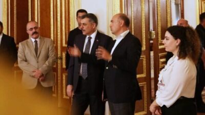 İçişleri Bakanı Mustafa Çiftçi, Yıldız Sarayı’nın 6 yıllık restorasyonla yeniden