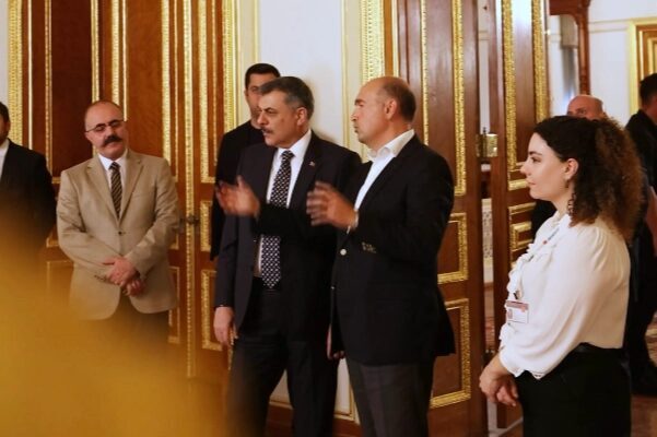 İçişleri Bakanı Mustafa Çiftçi, Yıldız Sarayı’nın 6 yıllık restorasyonla yeniden