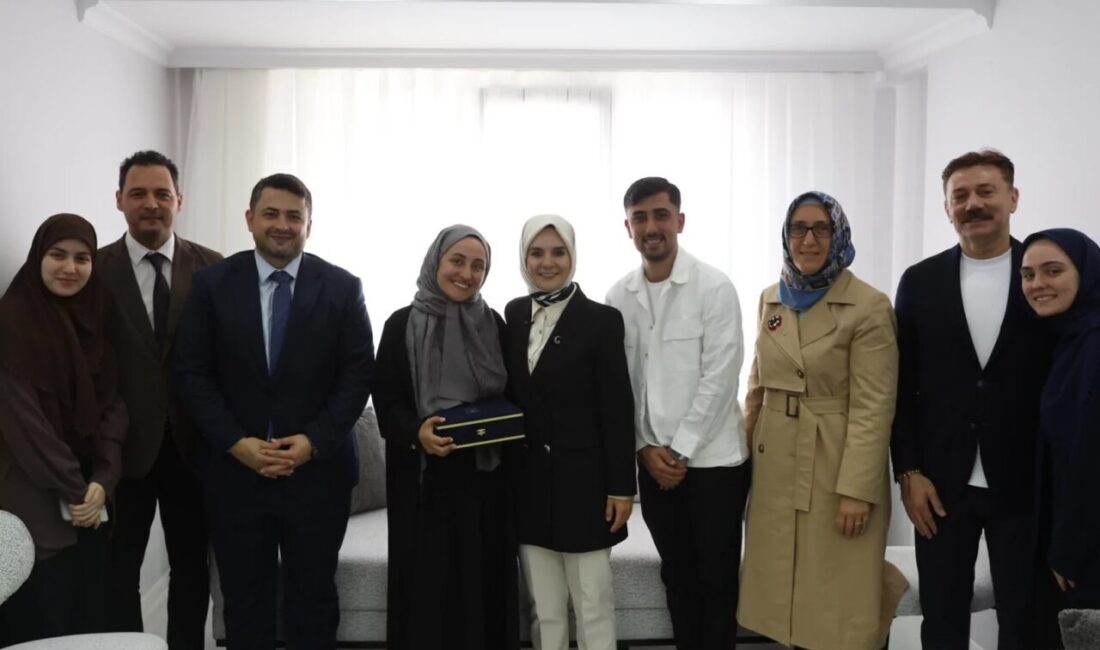 Aile ve Sosyal Hizmetler Bakanı Mahinur Özdemir Göktaş, Aile ve
