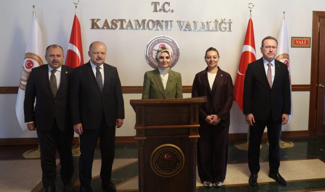 Aile ve Sosyal Hizmetler Bakanı Mahinur Özdemir Göktaş, Kastamonu’da yaptığı