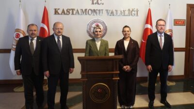 Aile ve Sosyal Hizmetler Bakanı Mahinur Özdemir Göktaş, Kastamonu’da yaptığı