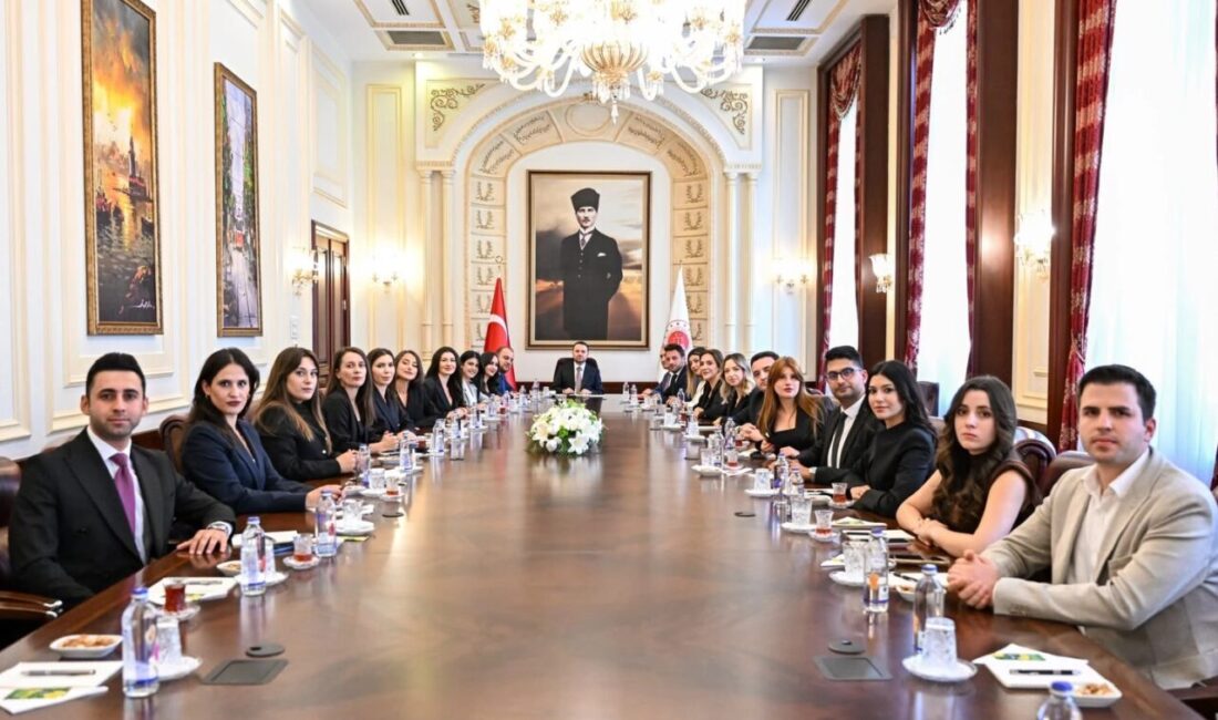 Adalet Bakanı Akın Gürlek, İstanbul Cumhuriyet Başsavcılığı döneminden tanıdığı adliye