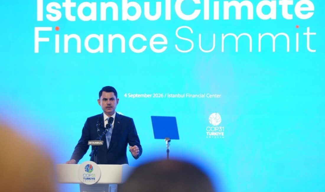 Çevre, Şehircilik ve İklim Değişikliği Bakanı Murat Kurum, İstanbul İklim