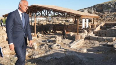 Kültür ve Turizm Bakanı Mehmet Nuri Ersoy, Adıyaman’da kültür ve