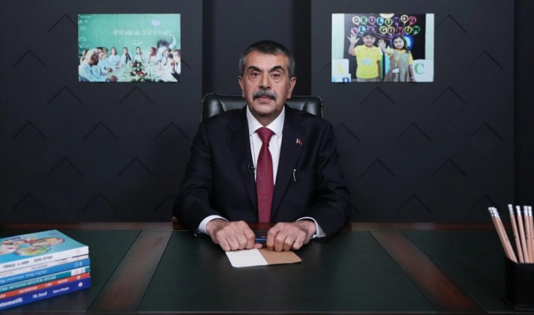 Milli Eğitim Bakanı Yusuf Tekin, 2026-2027 Eğitim Öğretim Yılı Eylül