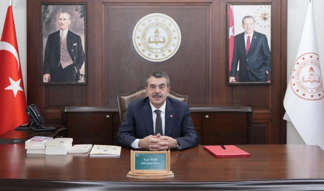 Millî Eğitim Bakanı Yusuf Tekin, 2026-2027 eğitim öğretim yılının başlaması