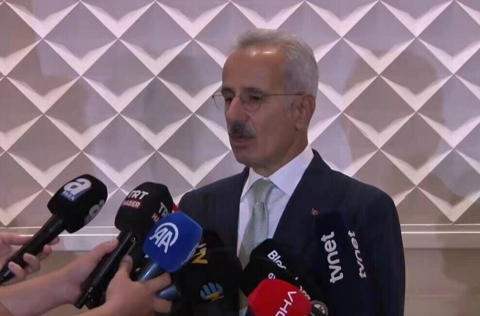 Marmara Denizi’nde iki geminin çarpışmasının ardından açıklama yapan Ulaştırma ve